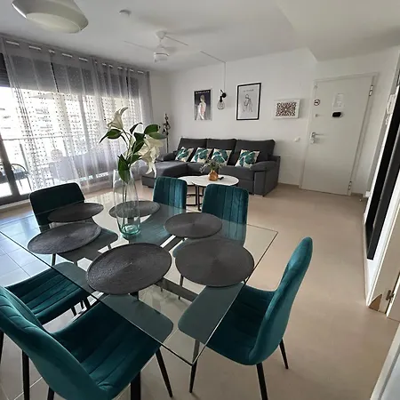 Apartamento Relajate Junto Al Mar En Cala Alta