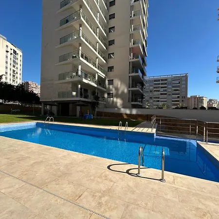 Relajate Junto Al Mar En Cala Alta Appartement