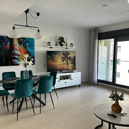 Appartement Relajate Junto Al Mar En Cala Alta